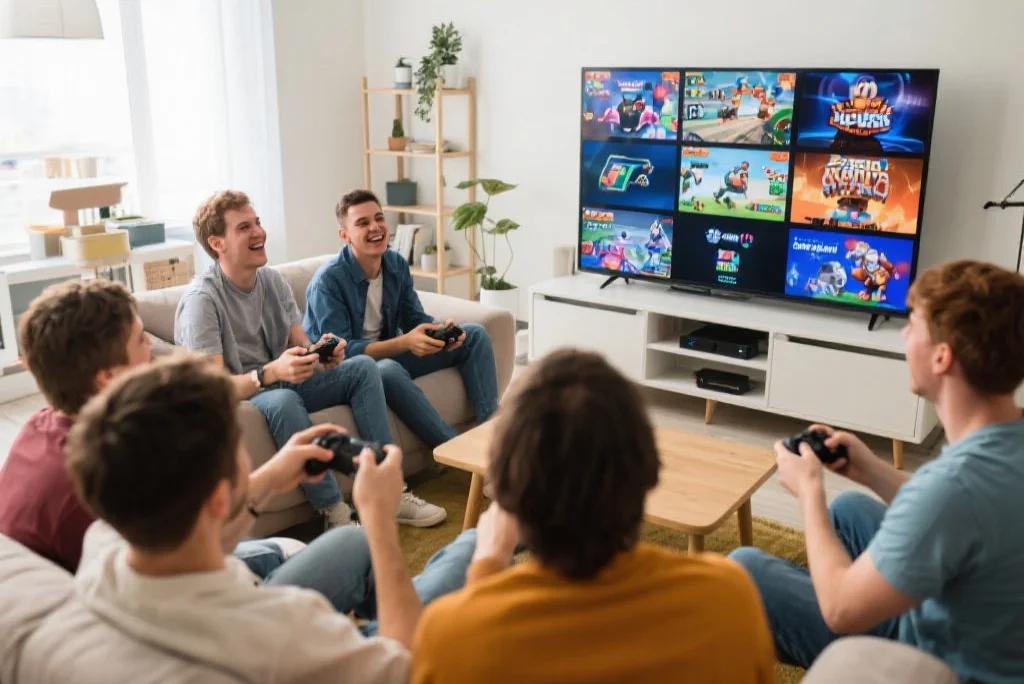 探索先锋游戏大厅：2025年最受欢迎的五款热门游戏推荐